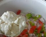 A picture of step 2 of Simple Chicken Shawarma Rolls.
