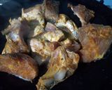 A picture of step 1 of Fish Curry.