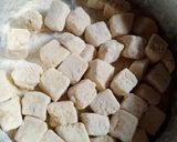 Foto langkah ke 2 dari resep Tahu Tepung Bumbu.