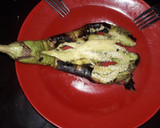 Foto langkah ke 2 dari resep Omelet Terong.