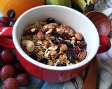A picture of step 3 of Healthy Homemade Granola.