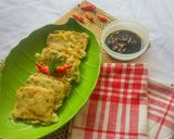 Foto langkah ke 6 dari resep Tempe mendoan ala Banyumas Purwokerto.
