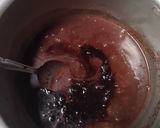 Foto langkah ke 3 dari resep Puding Coklat Super Lembut.