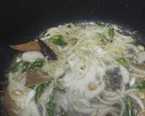 A picture of step 2 of Soya bean rice/crispy chicken n Raita(yogurt)😊.