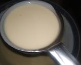 A picture of step 5 of Chicken cheese crêpes.