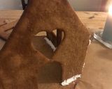 Lebkuchen-Haus Rezeptschritt 6 Foto