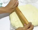 Foto langkah ke 3 dari resep Cromboloni (Croissant Bomboloni).