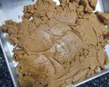 A picture of step 3 of Sukhdi or Gol Papdi !!.