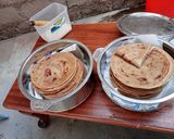 A picture of step 6 of Chapati.
