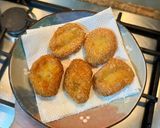 รูปขั้นตอนการทำที่ 3 ของ Penne Carbonara | Nuggets สำหรับเด็ก