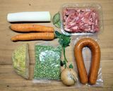 Foto del paso 1 de la receta: Sopa de arvejas holandesa: Erwtensoep