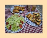 عکس مرحله 2 از دستور پیتزا با نون تست🥪