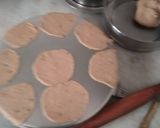 A picture of step 4 of Faradi Snacks - Rajgira Puri and Rajgira Khakhra #SF.