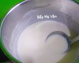 Hình bước làm 5 của món Tàu hủ trân châu đường đen