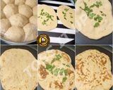 A picture of step 1 of Dilli Wala Matar Kulcha.