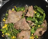 Foto del paso 5 de la receta: Escalopes con vegetales
