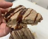 666禮拜六限定，黑咖黑巧冰淇淋燒餅派的食譜步驟6照片