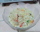 Foto langkah ke 2 dari resep Nasi goreng sederhana.