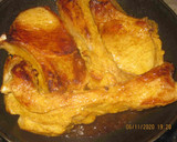 Foto del paso 6 de la receta: Costillas de cerdo con salsa de jugo de naranja y semillas de girasol, ajonjolí y nuez