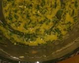 Foto del paso 1 de la receta: Panqueques de acelga rellenos de pollo