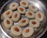 कोकोनट कुकीज (coconut cookies recipe in Hindi) रेसिपी चरण 4 फोटो