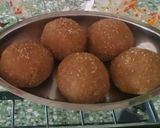 A picture of step 6 of Khus Khus Churma Ladoo.