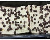 Foto langkah ke 8 dari resep Choco Jam Baked Bread Pudding.