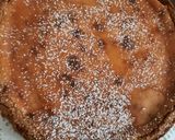 A picture of step 21 of Cheese Cake with Pomegranate compote.
