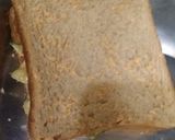 A picture of step 4 of Chilli sandwich.