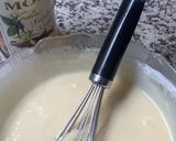 Une image de l'étape 4 de Pancakes🥞 🍥🍯nutella 🍫🌰🥜☕️.
