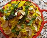 A picture of step 5 of Lemon Rice.
