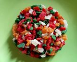 तरबूज के छिलके का टूटी फ्रूटी(Tarbooj ke chilke ke tutti fruity recipe in hindi) रेसिपी चरण 4 फोटो