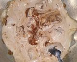 A picture of step 3 of Spongy Chocolate Cake.