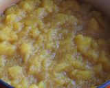 Foto del paso 3 de la receta: Mermelada exprés de manzanitas de otoño a la cúrcuma