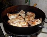 Foto del paso 6 de la receta: Entraña con papines y salsa de mostaza