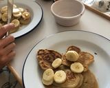 A picture of step 9 of Eggless pancakes.