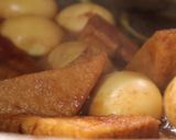 Foto langkah ke 9 dari resep Hanya dengan Tahu dan Telur, Bisa membuat semur yang Wuenakkk.