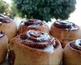 صورة لخطوة 11 من وصفة سينابون او سينامون او لفائف القرفة😉😉