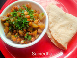 दुधी चणाडाळ भाजी