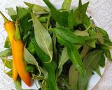 Hình bước làm 1 của món Ốc len xào dừa