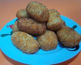 Foto langkah ke 9 dari resep 💕KROKET ISI RAGOUT AYAM.