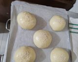 Foto langkah ke 4 dari resep Burger Bun / Roti Burger.