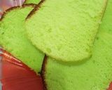 Foto langkah ke 8 dari resep Bolu pandan santan super lembut #5resepterbaruku#.
