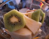 Foto del paso 3 de la receta: Licuado multifruta sin azúcar