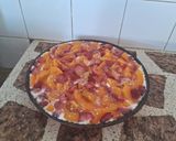 Foto del paso 12 de la receta: Postre delicia de duraznos y frutillas🍑🍓🍓