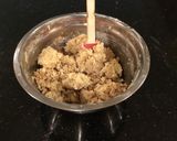 A picture of step 3 of Milk Chocolate Dipped Toffee Shortbread Cookies.