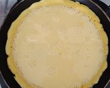 Foto langkah ke 4 dari resep Pai susu teflon.