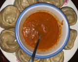 वेजिटेबल मोमोज (Vegetable momos recipe in Hindi) रेसिपी चरण 6 फोटो