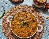 A picture of step 10 of One Pot Jowar Moong Dal Khichdi In Pressure Cooker (Weight Loss Khichdi).