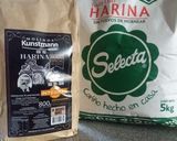 Foto del paso 1 de la receta: Pizza con masa de harina integral y blanca